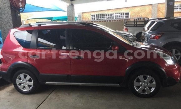 Buy Used Nissan Livina Red Car in Mbabane in Manzini Buy Used Nissan Livina Red Car in Mbabane in Manzini