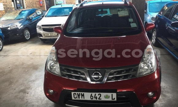 Buy Used Nissan Livina Red Car in Mbabane in Manzini Buy Used Nissan Livina Red Car in Mbabane in Manzini