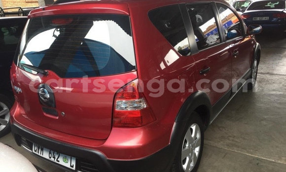 Buy Used Nissan Livina Red Car in Mbabane in Manzini Buy Used Nissan Livina Red Car in Mbabane in Manzini