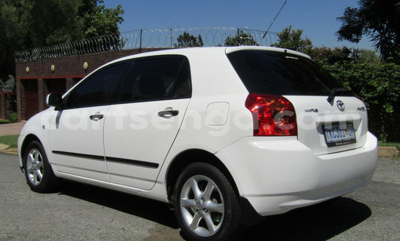 Buy Used Toyota Runx White Car in Mbabane in Manzini Buy Used Toyota Runx White Car in Mbabane in Manzini