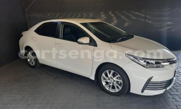 Acheter Occasion Voiture Toyota Corolla Blanc à Ezulwini, Hhohho Acheter Occasion Voiture Toyota Corolla Blanc à Ezulwini, Hhohho