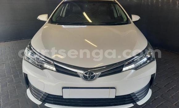 Acheter Occasion Voiture Toyota Corolla Blanc à Ezulwini, Hhohho Acheter Occasion Voiture Toyota Corolla Blanc à Ezulwini, Hhohho
