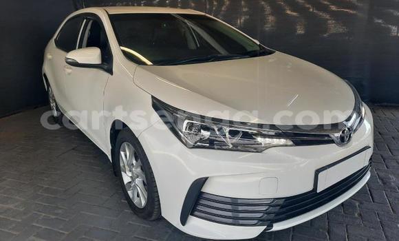 Acheter Occasion Voiture Toyota Corolla Blanc à Ezulwini, Hhohho Acheter Occasion Voiture Toyota Corolla Blanc à Ezulwini, Hhohho