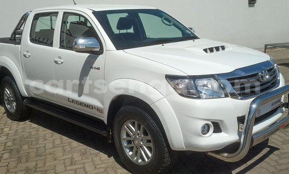 Buy Used Toyota Hilux White Car in Mbabane in Manzini Buy Used Toyota Hilux White Car in Mbabane in Manzini