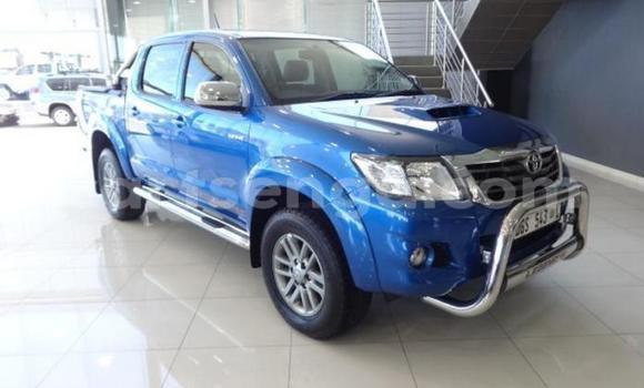 Buy Used Toyota Hilux Blue Car in Hluti in Shiselweni District Buy Used Toyota Hilux Blue Car in Hluti in Shiselweni District