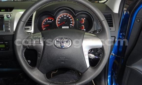 Buy Used Toyota Hilux Blue Car in Hluti in Shiselweni District Buy Used Toyota Hilux Blue Car in Hluti in Shiselweni District