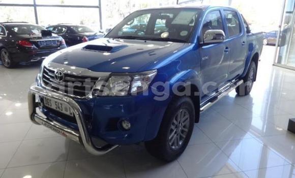 Buy Used Toyota Hilux Blue Car in Hluti in Shiselweni District Buy Used Toyota Hilux Blue Car in Hluti in Shiselweni District