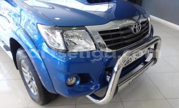 Buy Used Toyota Hilux Blue Car in Hluti in Shiselweni District Buy Used Toyota Hilux Blue Car in Hluti in Shiselweni District