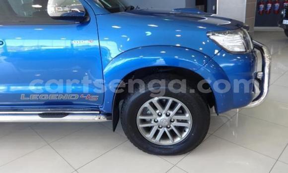 Buy Used Toyota Hilux Blue Car in Hluti in Shiselweni District Buy Used Toyota Hilux Blue Car in Hluti in Shiselweni District