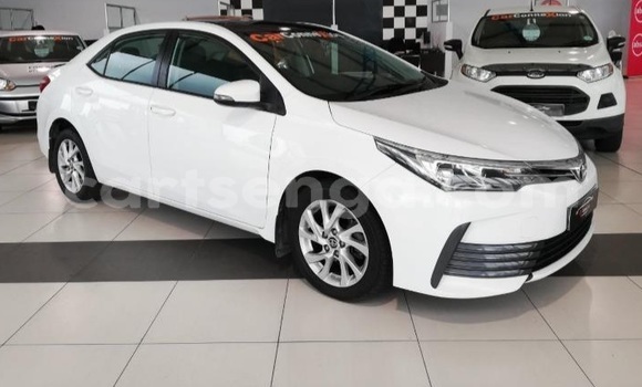 Acheter Occasion Voiture Toyota Corolla Blanc à Ezulwini, Hhohho Acheter Occasion Voiture Toyota Corolla Blanc à Ezulwini, Hhohho