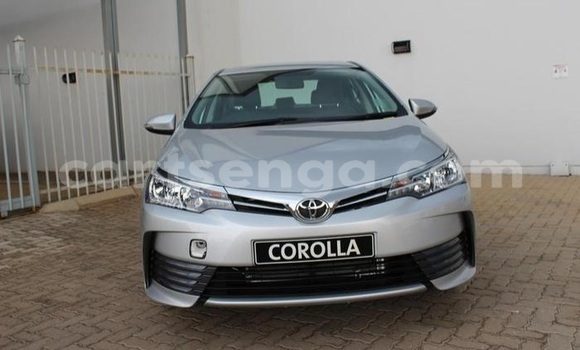 Buy Used Toyota Corolla Silver Car in Ezulwini in Hhohho