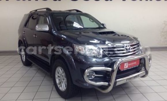 Buy Used Toyota Fortuner Silver Car in Ezulwini in Hhohho