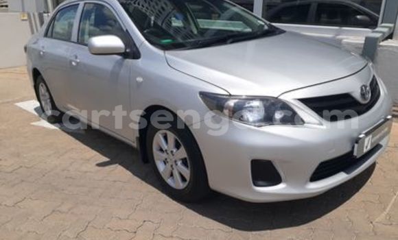 Buy Used Toyota Corolla Silver Car in Big Bend in Lubombo District