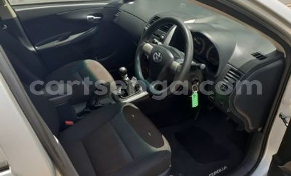 Acheter Occasion Voiture Toyota Corolla Gris à Big Bend, Lubombo District Acheter Occasion Voiture Toyota Corolla Gris à Big Bend, Lubombo District