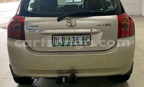 Buy Used Toyota Runx Silver Car in Ezulwini in Hhohho Buy Used Toyota Runx Silver Car in Ezulwini in Hhohho