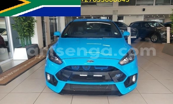 Buy Used Ford Focus RS Blue Car in Mbabane in Manzini Buy Used Ford Focus RS Blue Car in Mbabane in Manzini
