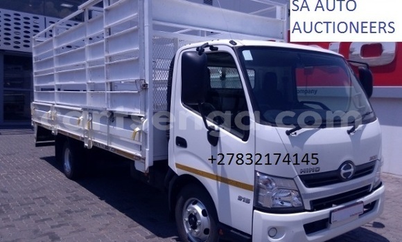 Buy Used Hino 300 Series White Truck in Mbabane in Manzini