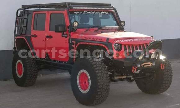 Nunua Ilio tumika Jeep Wrangler Red Gari ndani ya Big Bend nchini Wilaya ya Lubombo