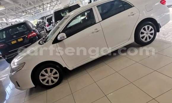 Acheter Occasion Voiture Toyota Corolla Blanc à Big Bend, Lubombo District Acheter Occasion Voiture Toyota Corolla Blanc à Big Bend, Lubombo District