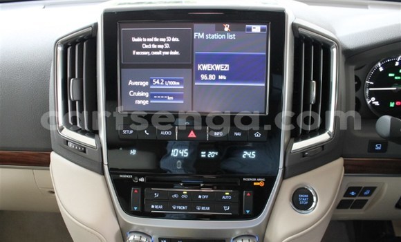 Acheter Occasion Voiture Toyota Land Cruiser Blanc à Mbabane, Manzini Acheter Occasion Voiture Toyota Land Cruiser Blanc à Mbabane, Manzini