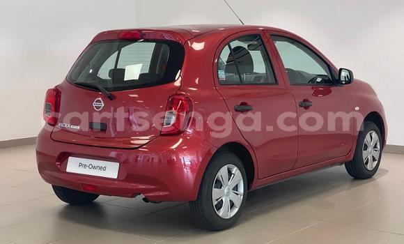 Buy Used Nissan Micra Red Car in Ezulwini in Hhohho Buy Used Nissan Micra Red Car in Ezulwini in Hhohho