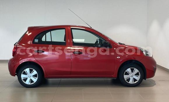 Buy Used Nissan Micra Red Car in Ezulwini in Hhohho Buy Used Nissan Micra Red Car in Ezulwini in Hhohho