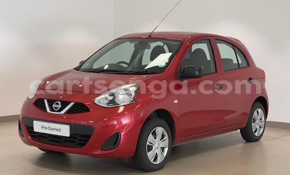 Buy Used Nissan Micra Red Car in Ezulwini in Hhohho Buy Used Nissan Micra Red Car in Ezulwini in Hhohho