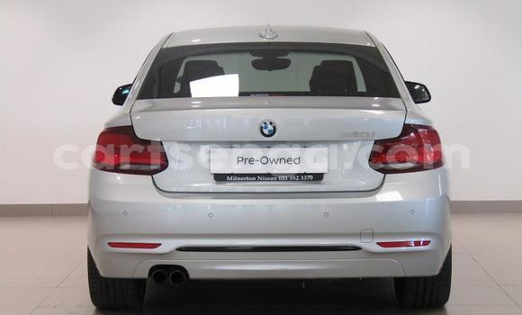 Buy Used BMW 2-Series Silver Car in Big Bend in Lubombo District Buy Used BMW 2-Series Silver Car in Big Bend in Lubombo District