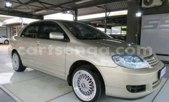 Acheter Occasion Voiture Toyota Corolla Autre à Big Bend, Lubombo District Acheter Occasion Voiture Toyota Corolla Autre à Big Bend, Lubombo District