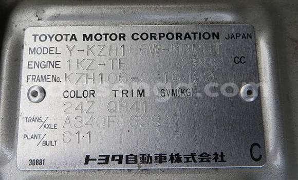 Acheter Occasion Voiture Toyota Hiace Autre à Big Bend, Lubombo District Acheter Occasion Voiture Toyota Hiace Autre à Big Bend, Lubombo District