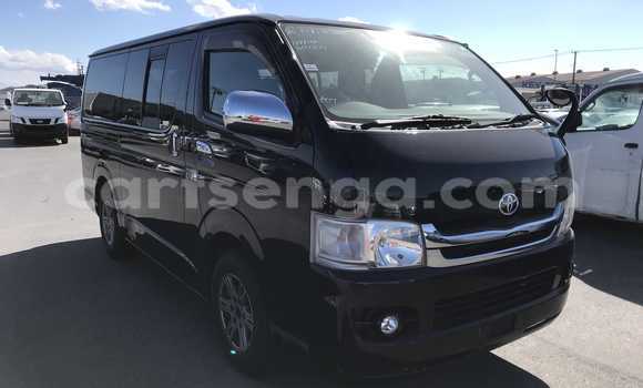 Buy Used Toyota Hiace Black Car in Big Bend in Lubombo District