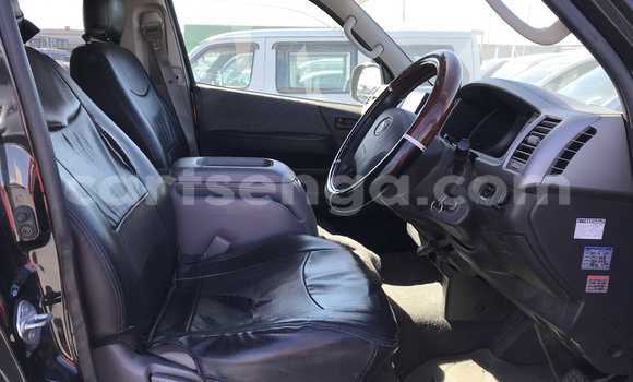 Acheter Occasion Voiture Toyota Hiace Noir à Big Bend, Lubombo District Acheter Occasion Voiture Toyota Hiace Noir à Big Bend, Lubombo District