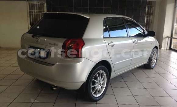 Buy Used Toyota Runx Silver Car in Bulembu in Hhohho Buy Used Toyota Runx Silver Car in Bulembu in Hhohho