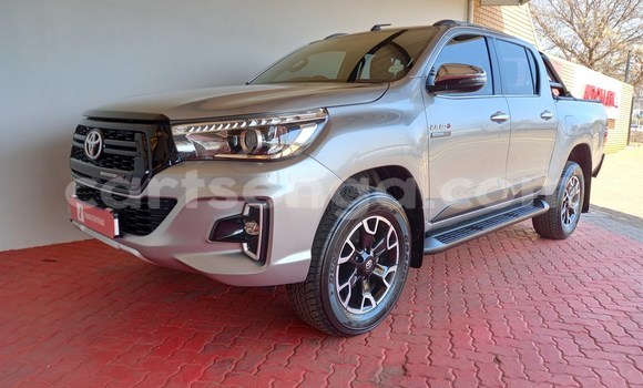 Acheter Occasion Voiture Toyota Hilux Gris à Ezulwini, Hhohho Acheter Occasion Voiture Toyota Hilux Gris à Ezulwini, Hhohho