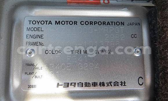 Acheter Occasion Voiture Toyota Hiace Autre à Big Bend, Lubombo District Acheter Occasion Voiture Toyota Hiace Autre à Big Bend, Lubombo District