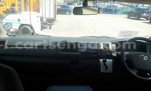 Acheter Occasion Voiture Toyota Hiace Gris à Big Bend, Lubombo District Acheter Occasion Voiture Toyota Hiace Gris à Big Bend, Lubombo District