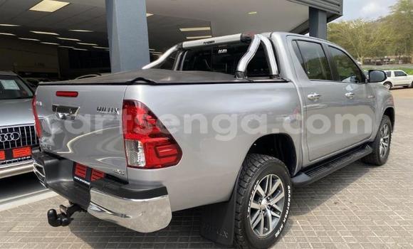 Buy Used Toyota Hilux Silver Car in Mbabane in Manzini Buy Used Toyota Hilux Silver Car in Mbabane in Manzini