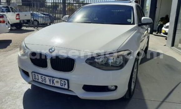 Buy Used BMW 1–Series White Car in Manzini in Manzini