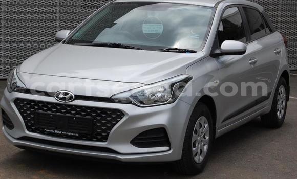 Buy Used Hyundai i20 Silver Car in Manzini in Manzini