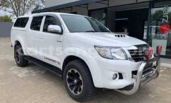 Buy Used Toyota Hilux White Car in Manzini in Manzini Buy Used Toyota Hilux White Car in Manzini in Manzini
