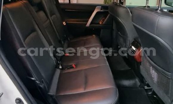 Buy Used Toyota Land Cruiser Prado White Car in Bhunya in Manzini Buy Used Toyota Land Cruiser Prado White Car in Bhunya in Manzini