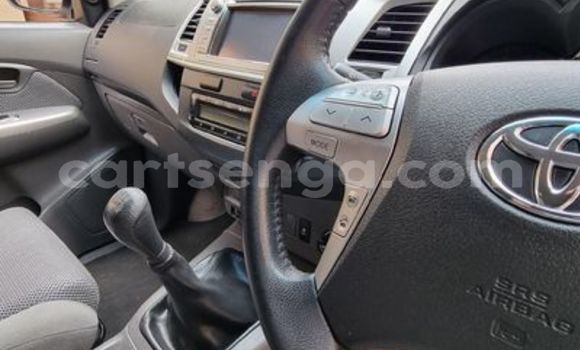 Buy Used Toyota Hilux White Car in Big Bend in Lubombo District Buy Used Toyota Hilux White Car in Big Bend in Lubombo District