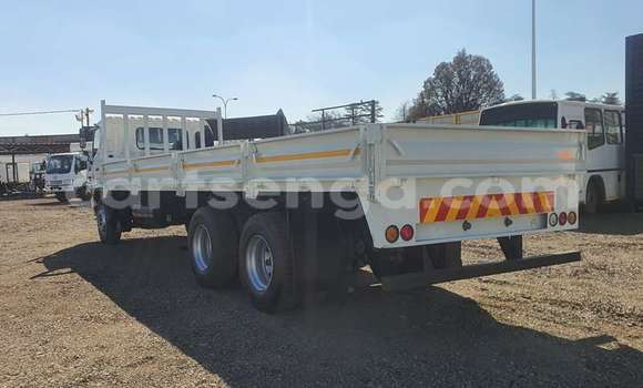 Acheter Occasion Utilitaire Hino 300 Series Blanc à Big Bend, Lubombo District Acheter Occasion Utilitaire Hino 300 Series Blanc à Big Bend, Lubombo District