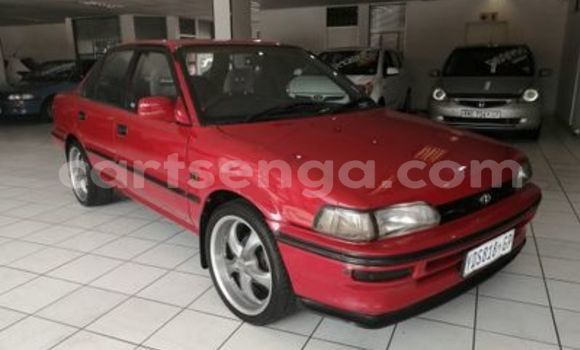 Buy Used Toyota Corolla Red Car in Big Bend in Lubombo District Buy Used Toyota Corolla Red Car in Big Bend in Lubombo District
