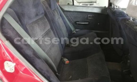 Acheter Occasion Voiture Toyota Corolla Rouge à Big Bend, Lubombo District Acheter Occasion Voiture Toyota Corolla Rouge à Big Bend, Lubombo District