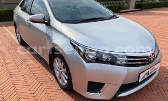 Acheter Occasion Voiture Toyota Corolla Gris à Big Bend, Lubombo District Acheter Occasion Voiture Toyota Corolla Gris à Big Bend, Lubombo District