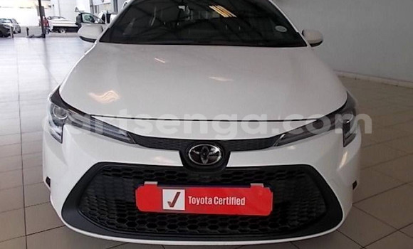 Buy Used Toyota Corolla White Car in Big Bend in Lubombo District Buy Used Toyota Corolla White Car in Big Bend in Lubombo District
