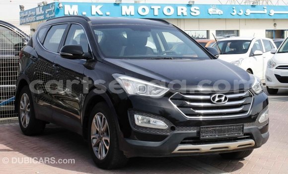 Buy Import Hyundai Santa Fe Black Car in Import - Dubai in Hhohho Buy Import Hyundai Santa Fe Black Car in Import - Dubai in Hhohho