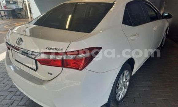Buy Used Toyota Corolla White Car in Ezulwini in Hhohho Buy Used Toyota Corolla White Car in Ezulwini in Hhohho