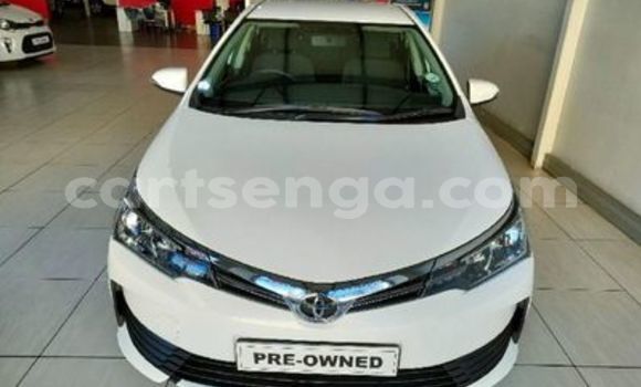 Acheter Occasion Voiture Toyota Corolla Blanc à Ezulwini, Hhohho Acheter Occasion Voiture Toyota Corolla Blanc à Ezulwini, Hhohho
